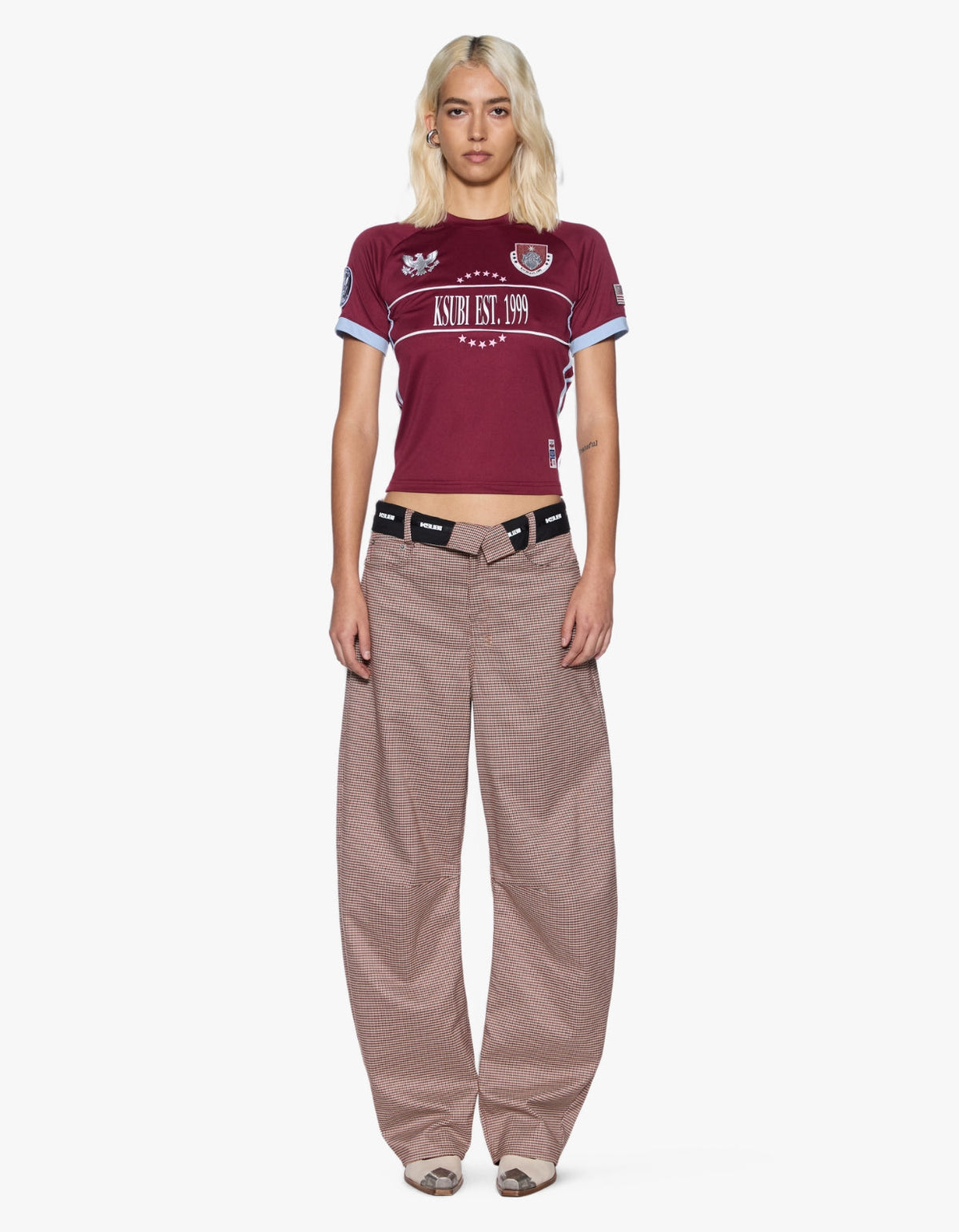 Surround Vision Baby Jersey - Sangria