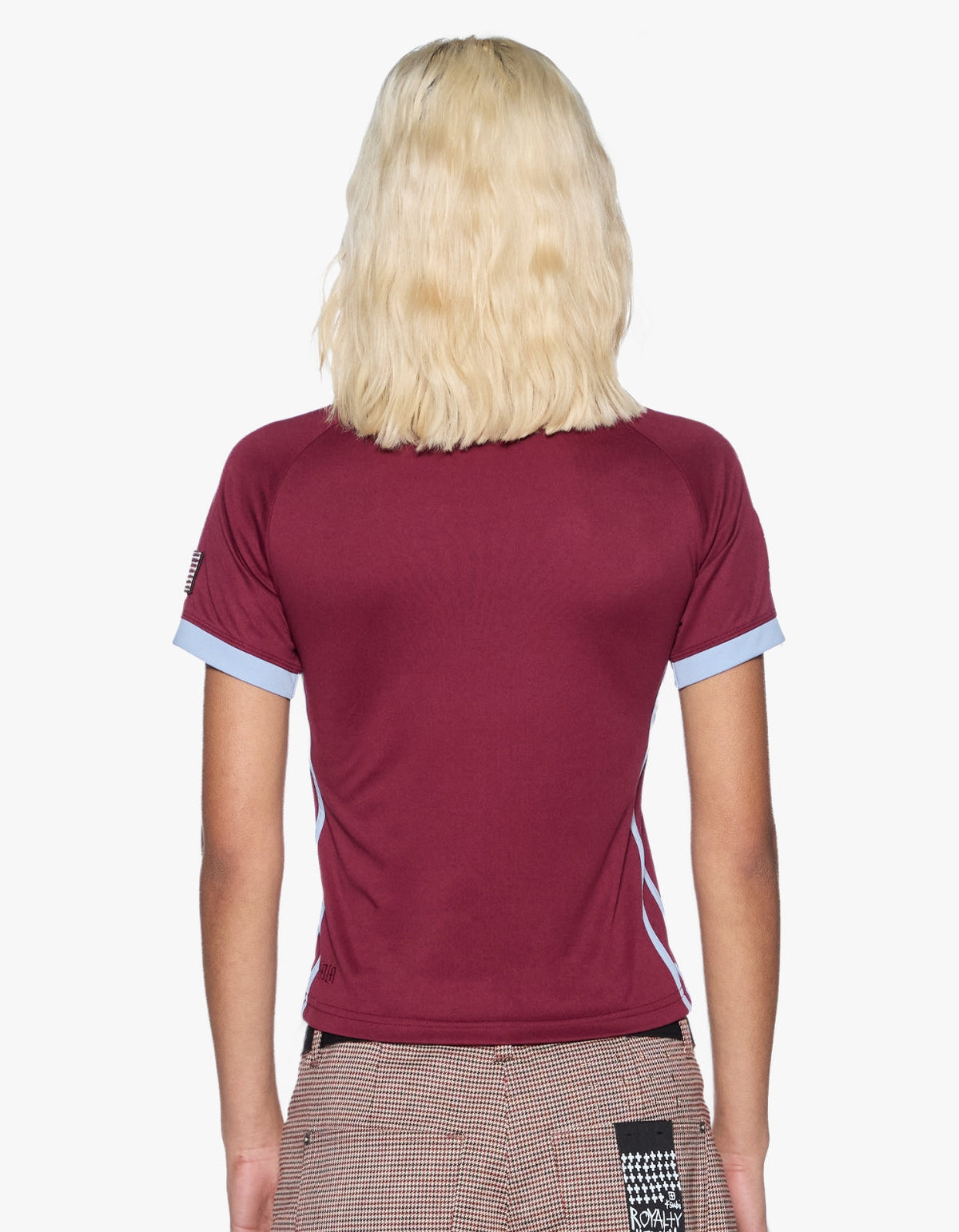 Surround Vision Baby Jersey - Sangria