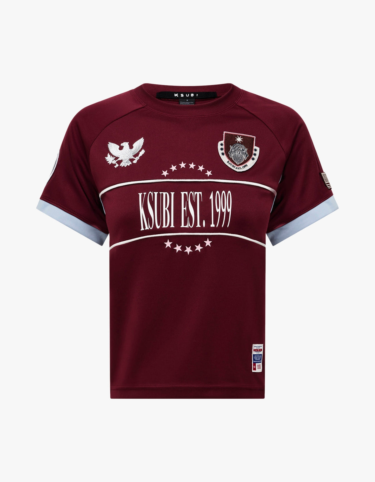 Surround Vision Baby Jersey - Sangria