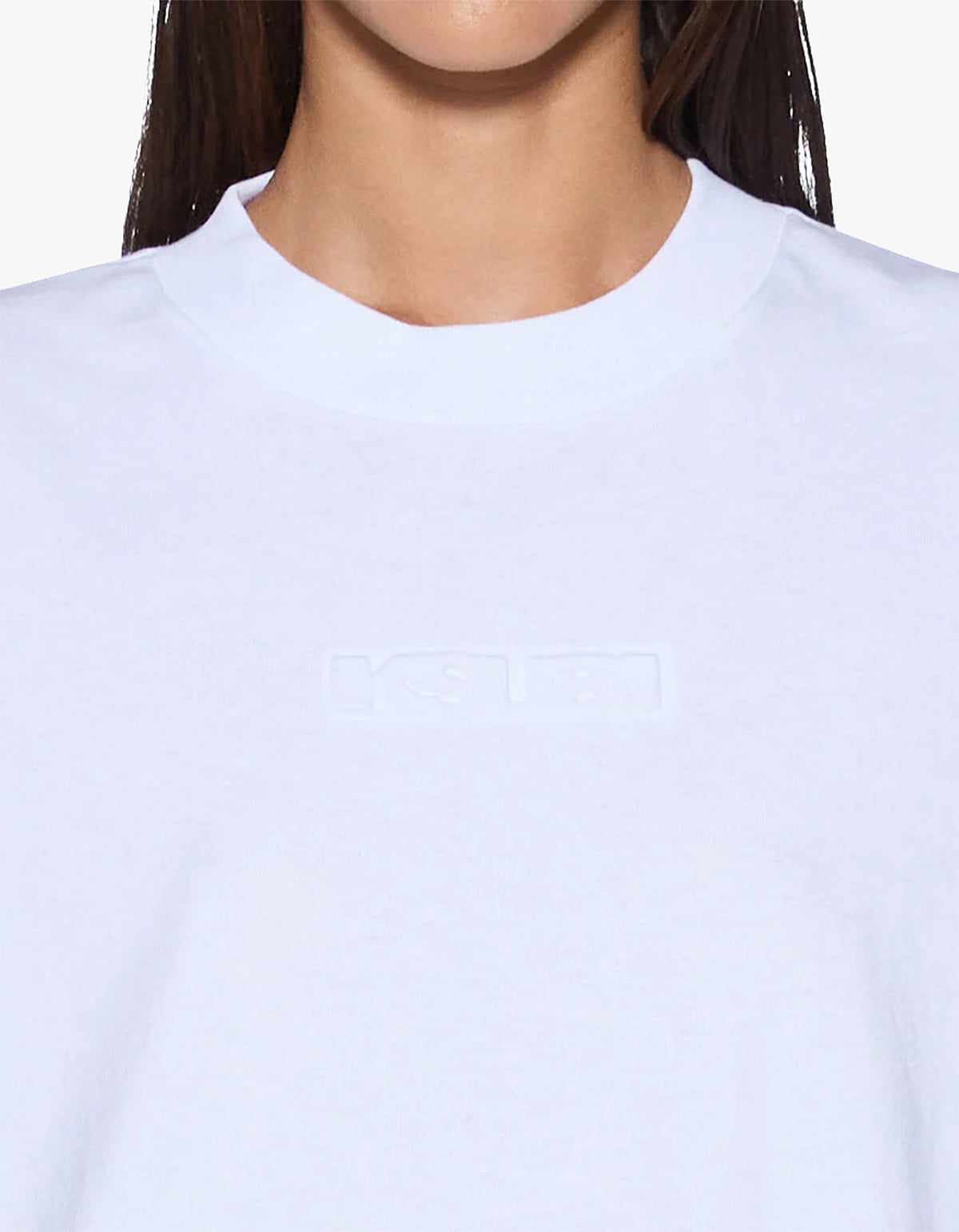 Sott Altar Boyfriend L/S Tee - White