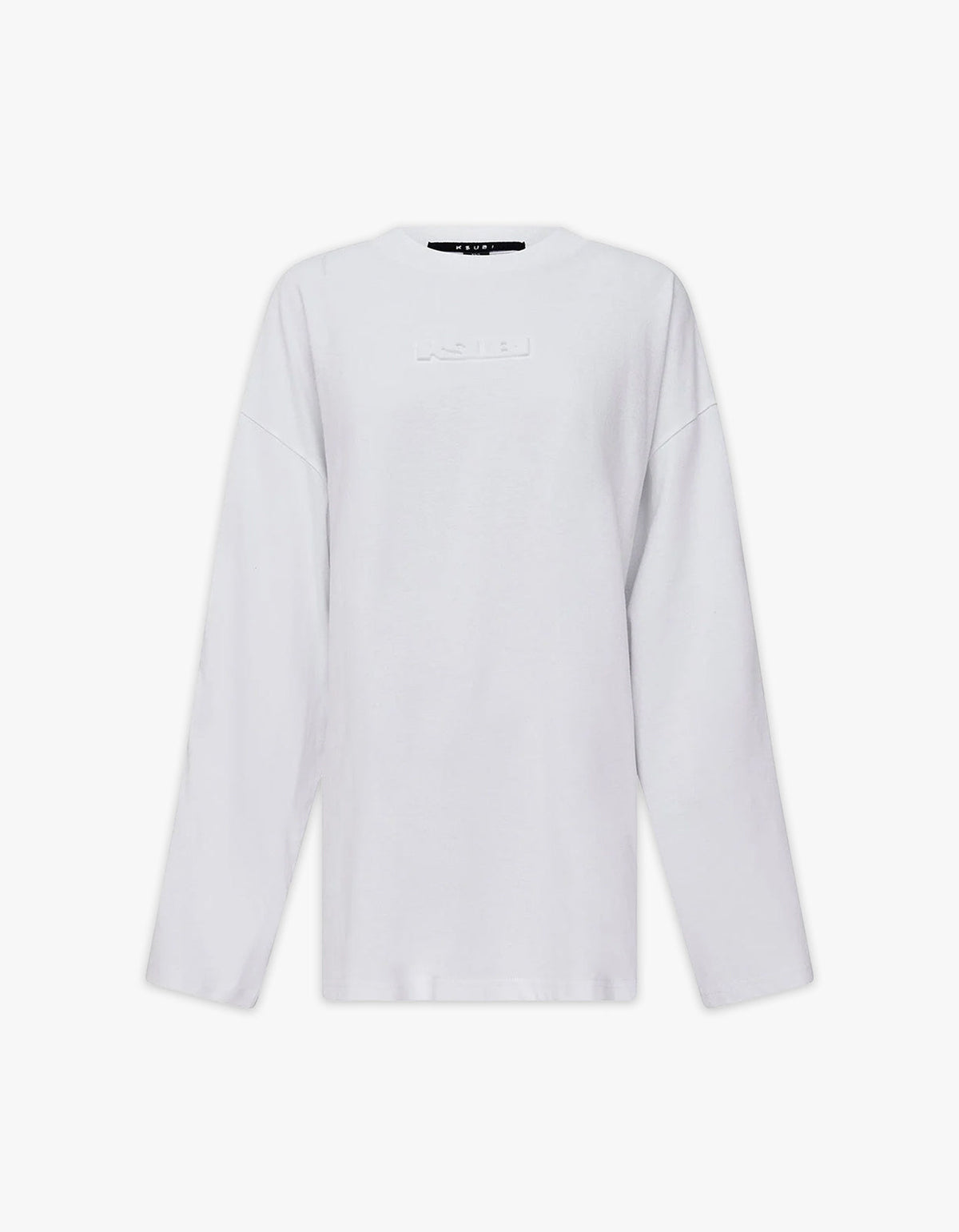 Sott Altar Boyfriend L/S Tee - White