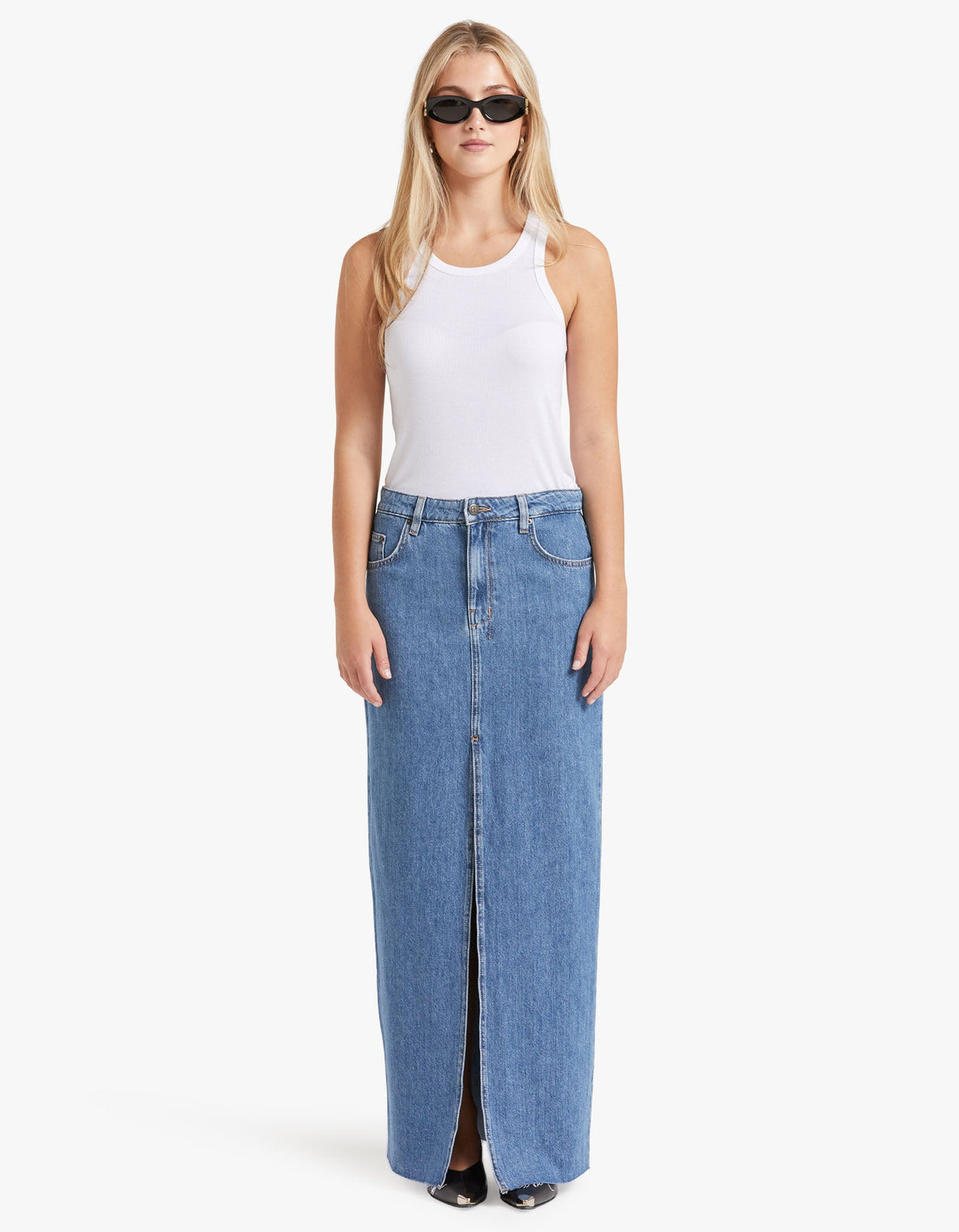 Kara Maxi Skirt - Heritage