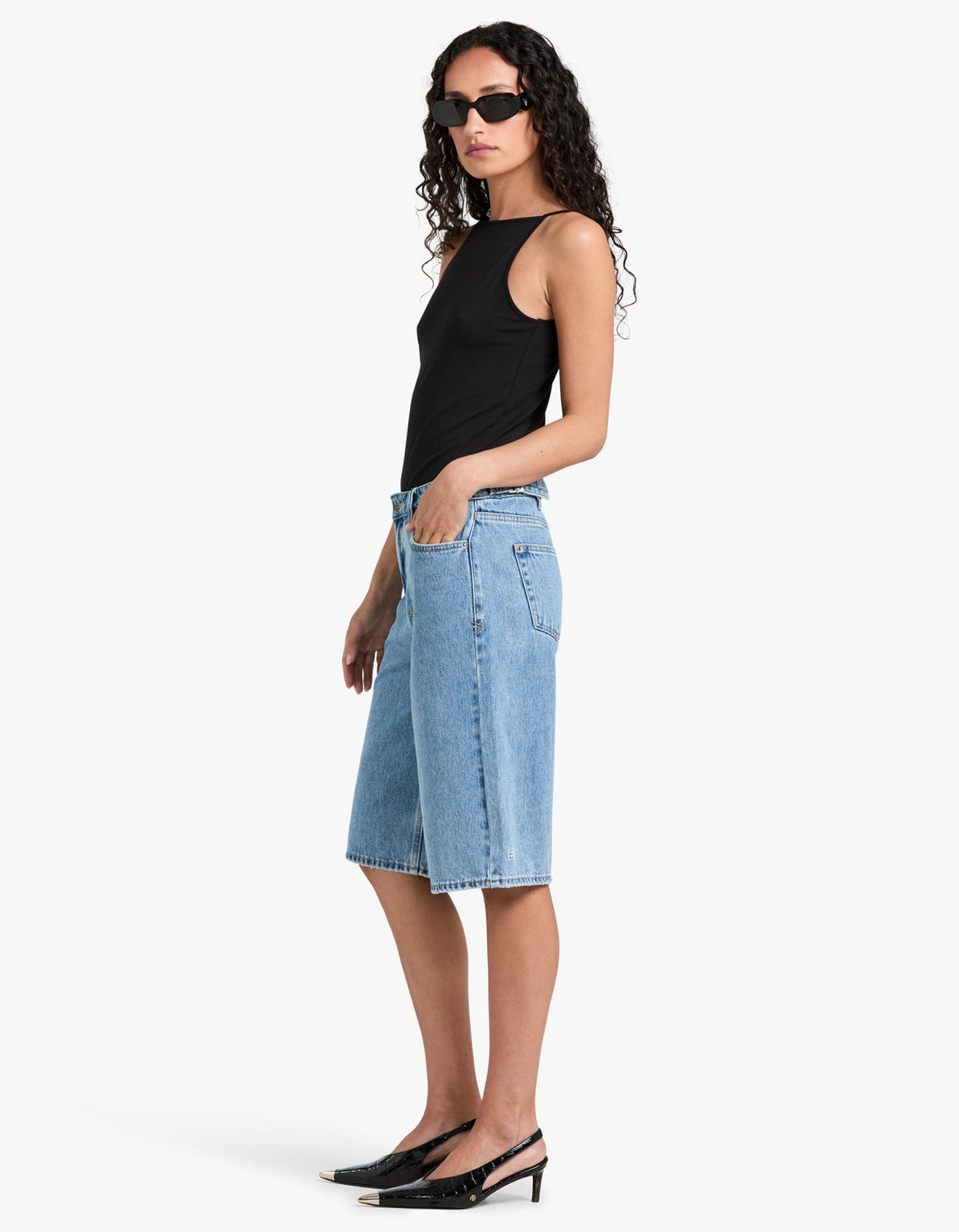 Low Rider Short Authentik - Denim