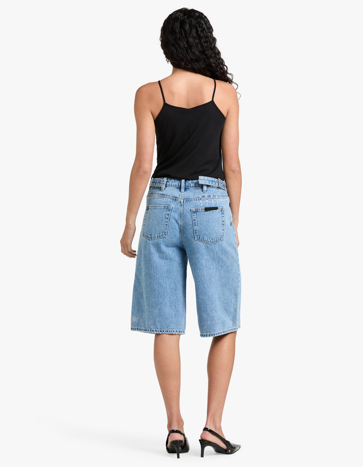 Low Rider Short Authentik - Denim