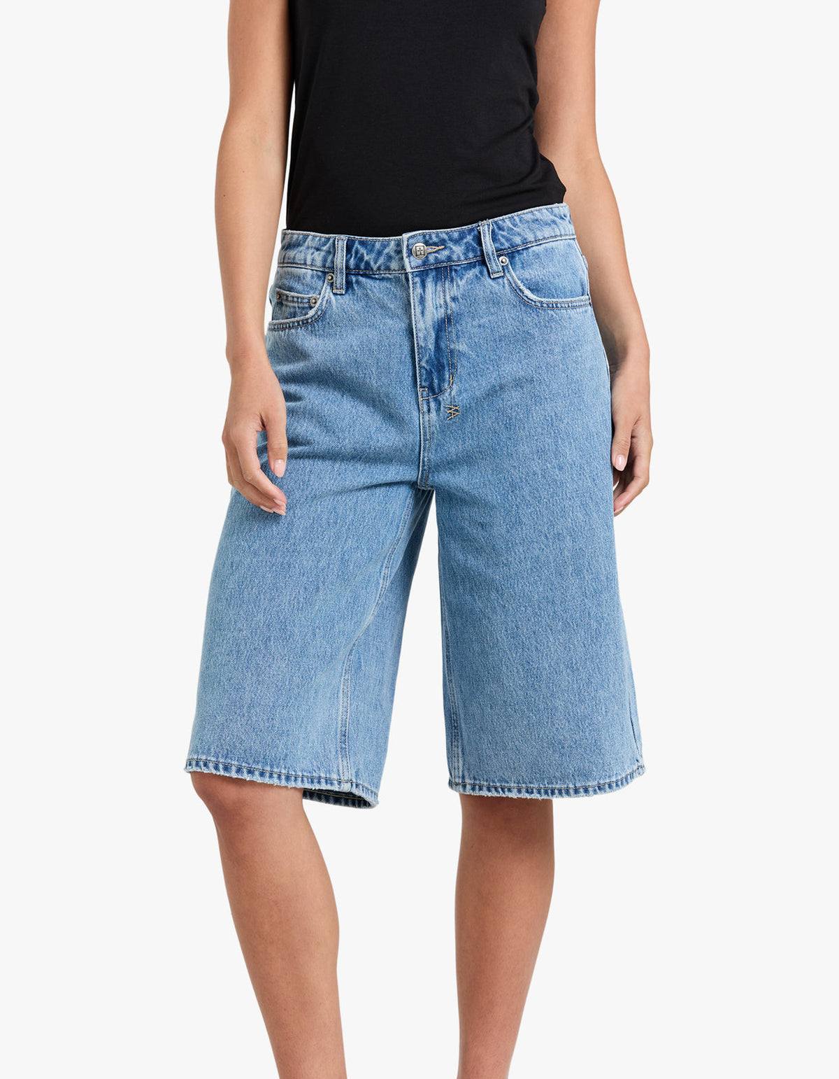 Low Rider Short Authentik - Denim