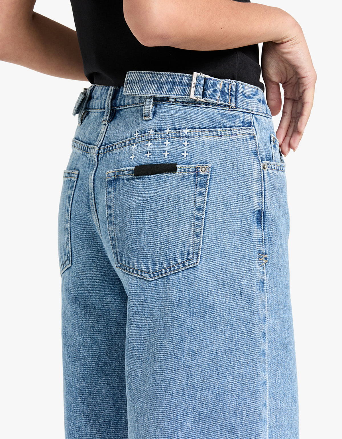 Low Rider Short Authentik - Denim