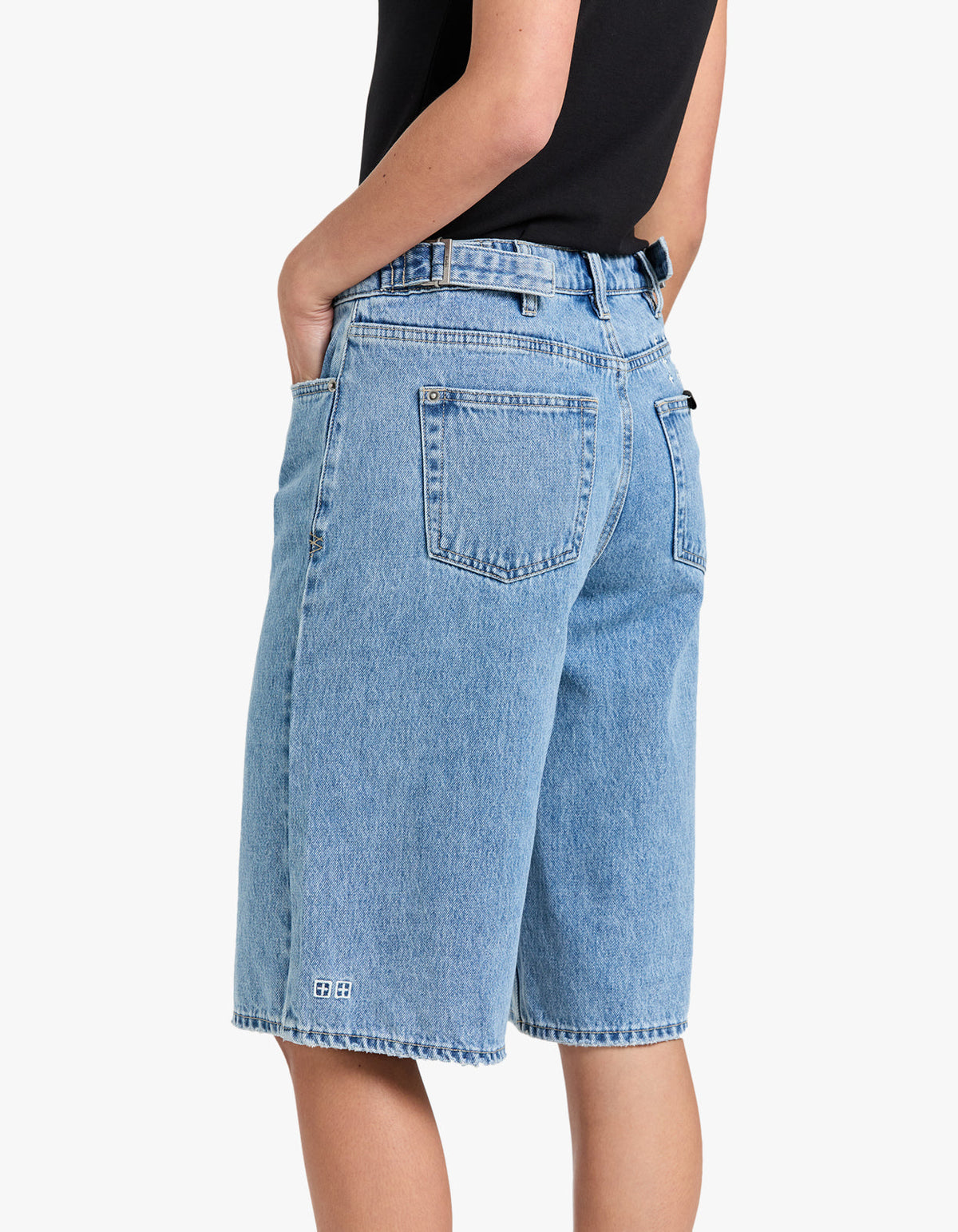 Low Rider Short Authentik - Denim