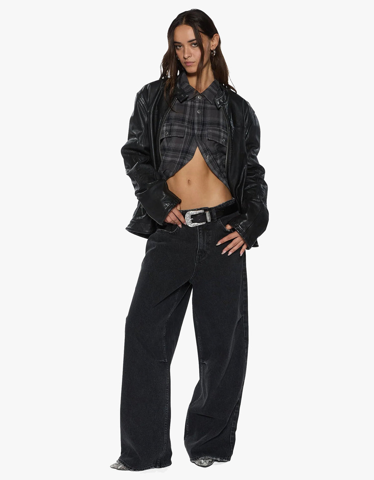 Ksuper Temper Jean - Black