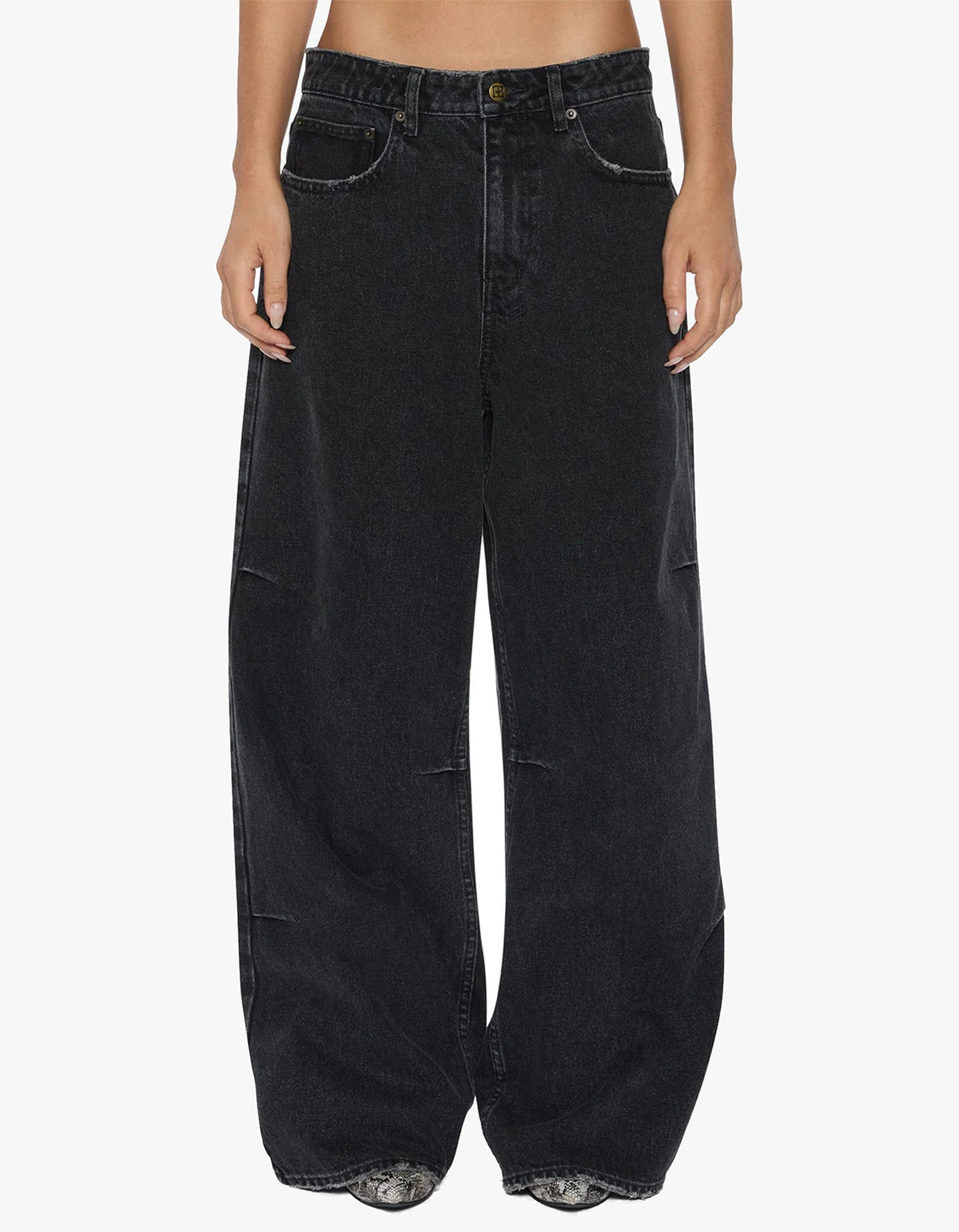 Ksuper Temper Jean - Black