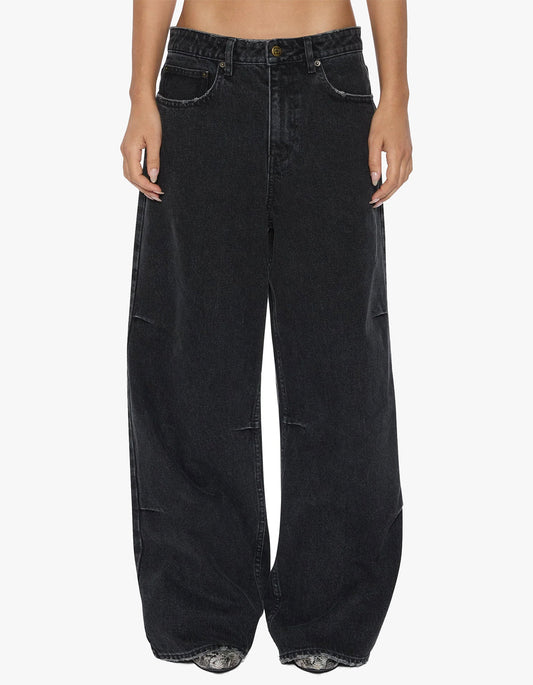 Ksuper Temper Jean - Black