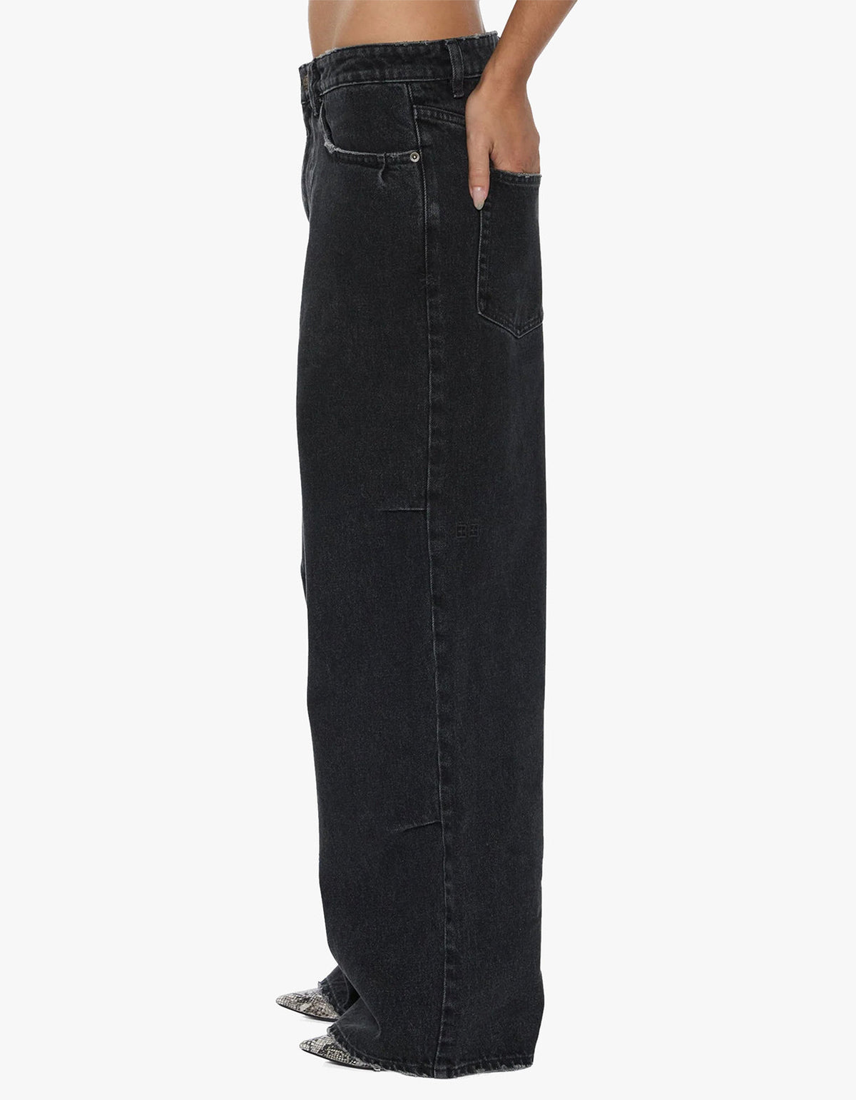 Ksuper Temper Jean - Black