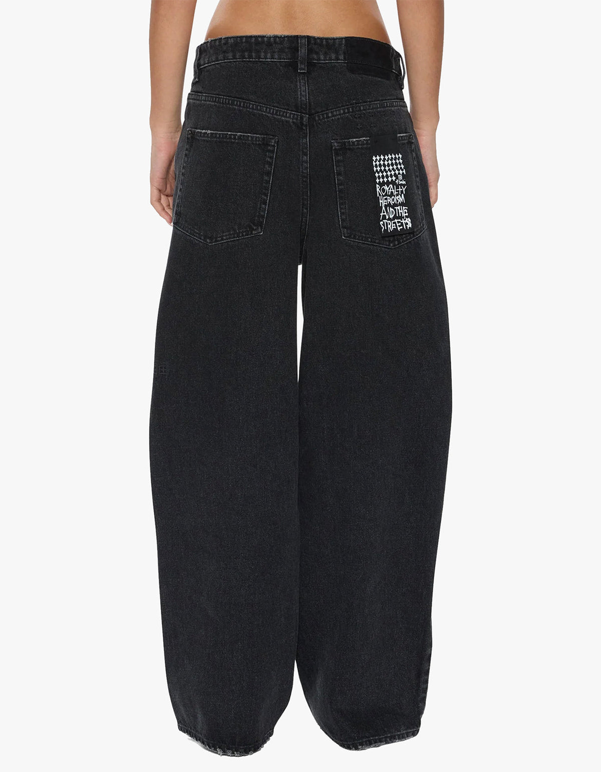 Ksuper Temper Jean - Black