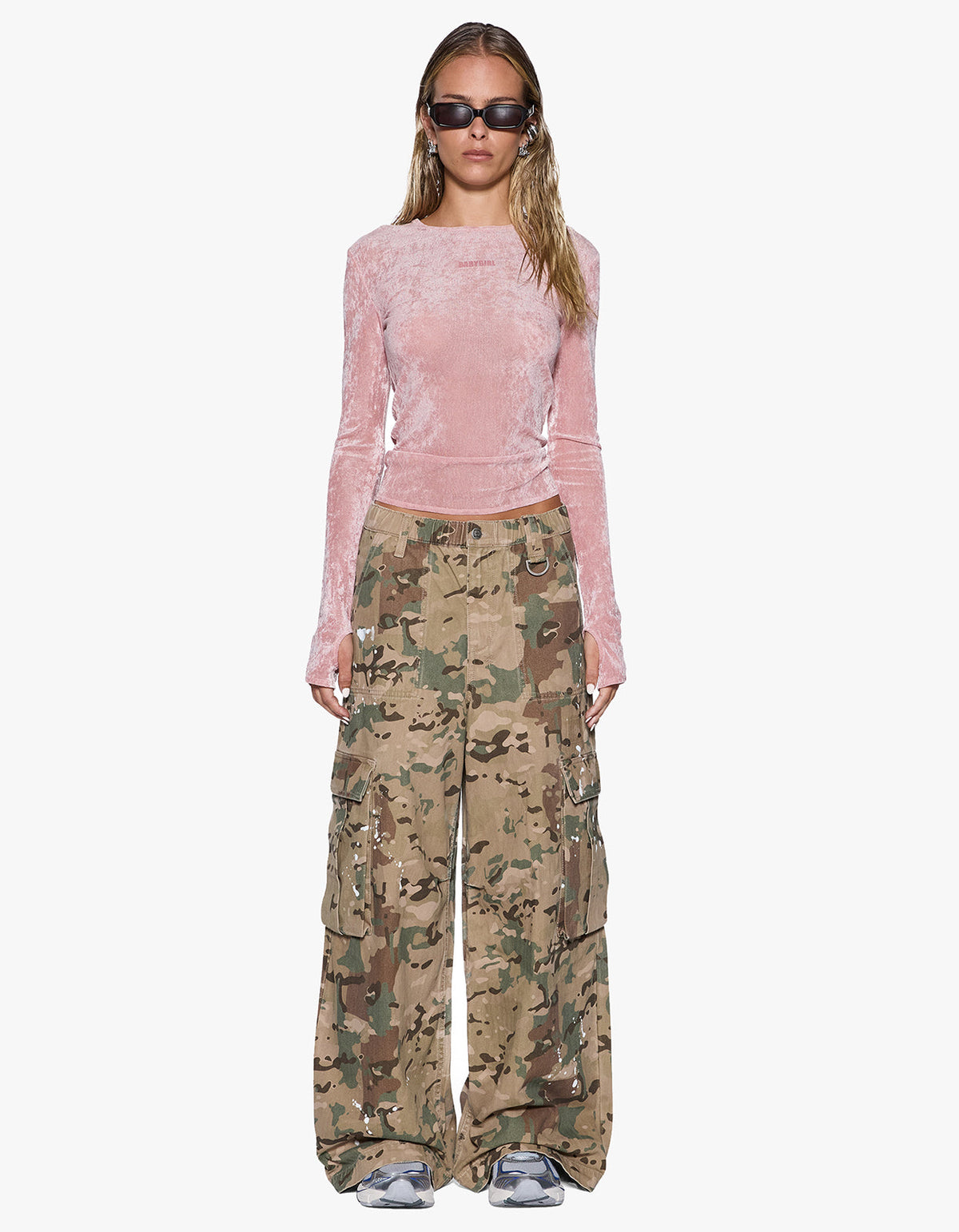Ksuper Cargo Pant - Woodland Camo