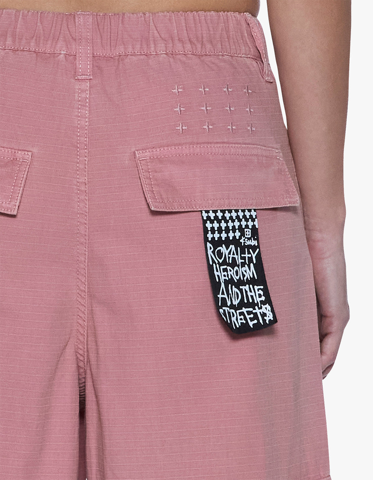 Ksuper Cargo Pant - Cameo Pink