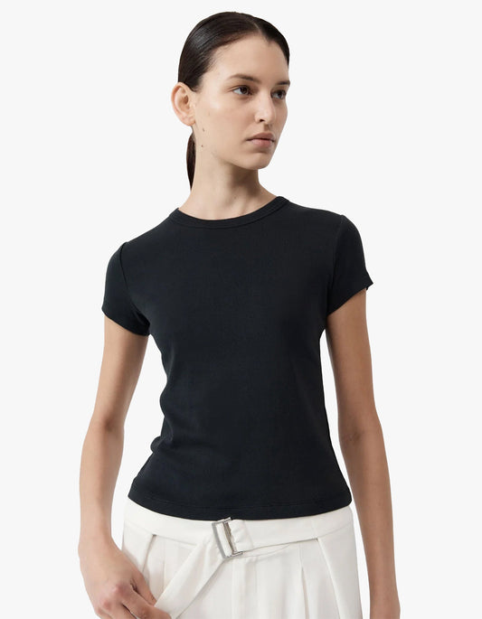 Organic Cotton Baby Tee - Jet Black