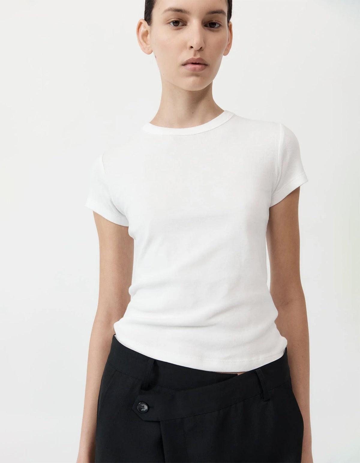 Organic Cotton Baby Tee - White