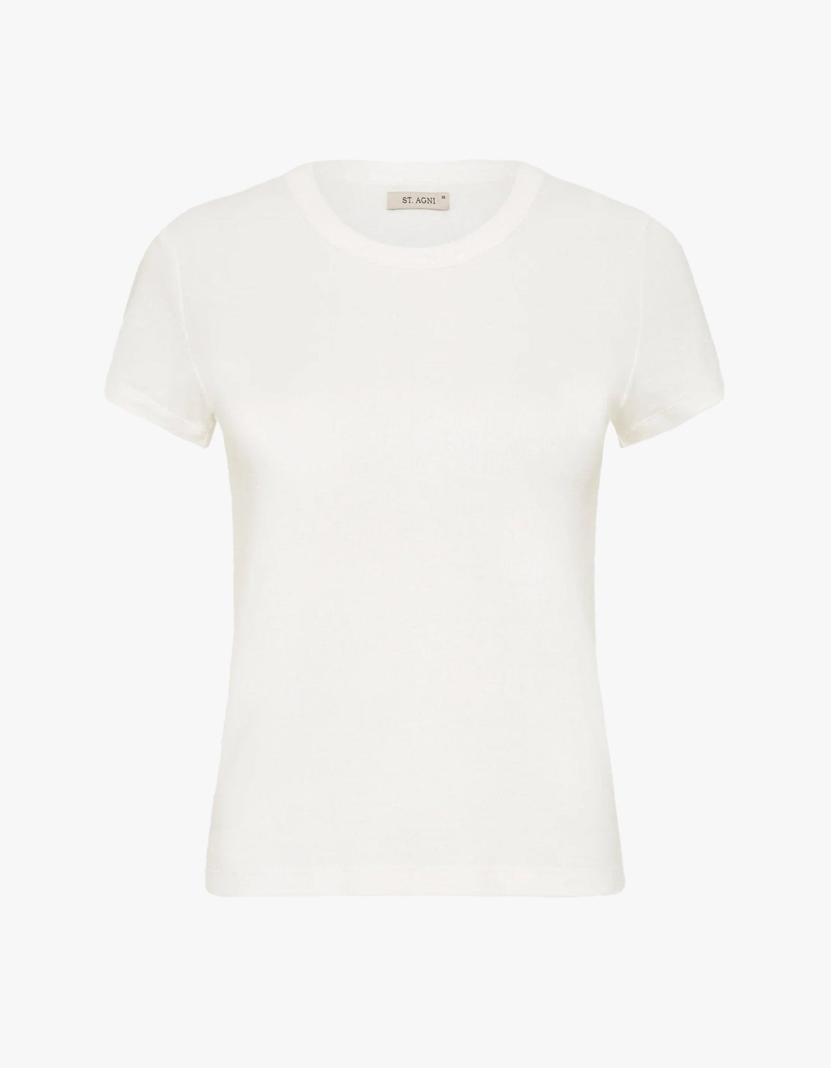 Organic Cotton Baby Tee - White