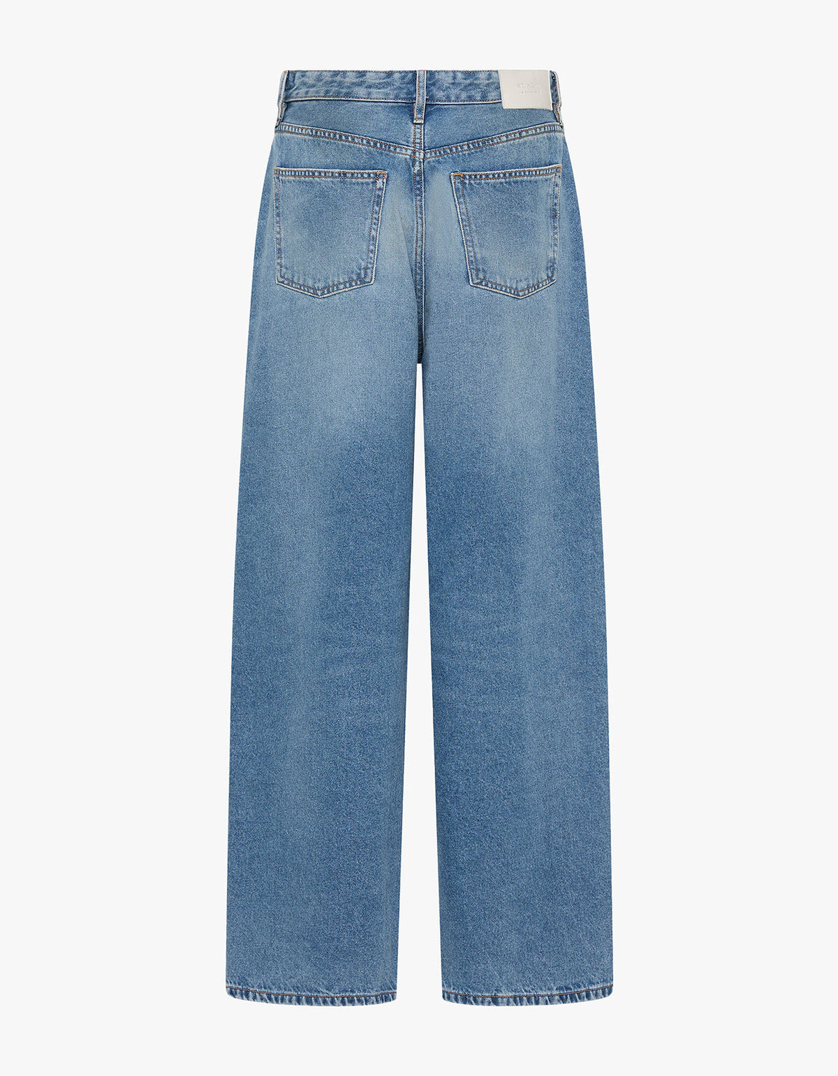 Mid Rise Balloon Jeans - 90S Blue