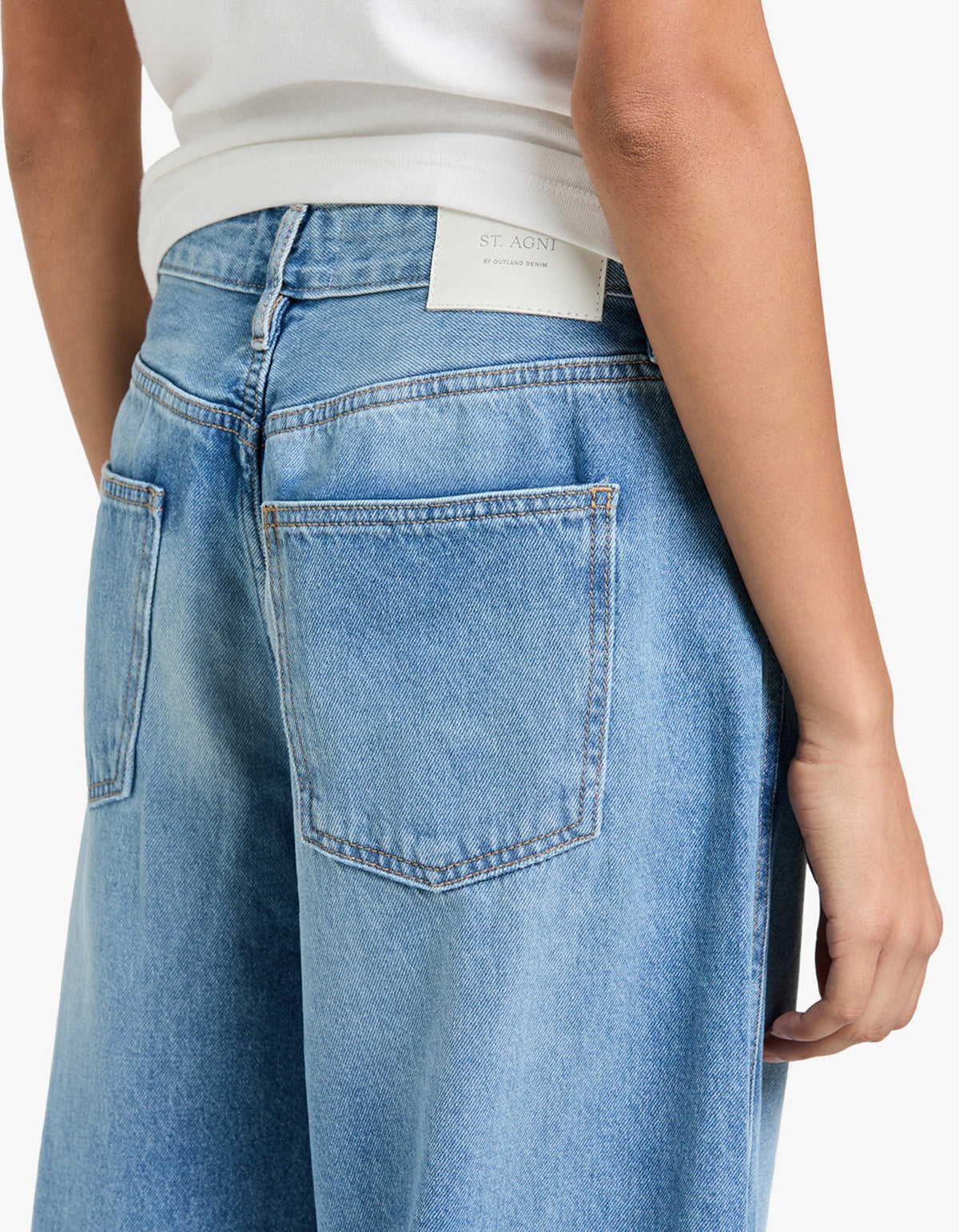Mid Rise Balloon Jeans - 90S Blue