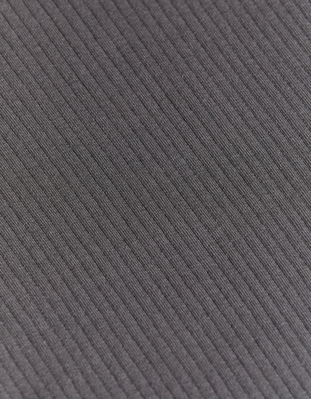 Cut Away Knit Dress - Stone Grey