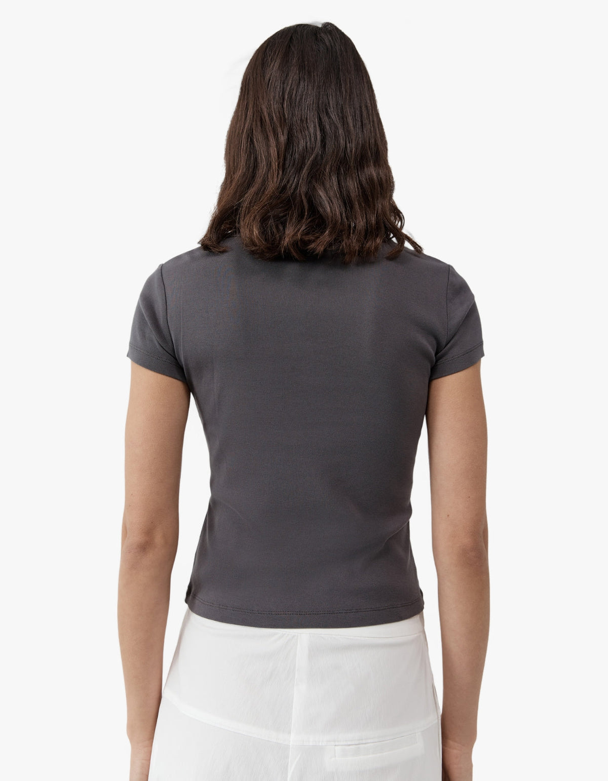 Organic Cotton Baby Tee - Soot