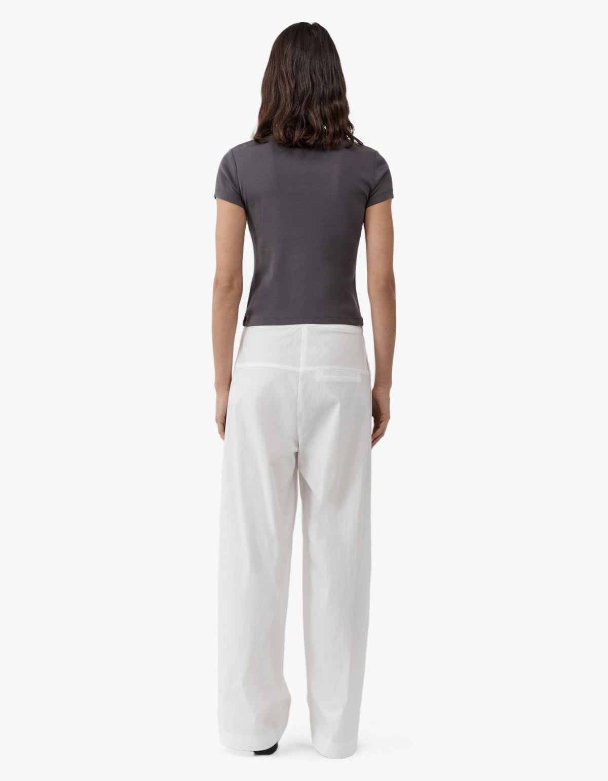 Organic Cotton Baby Tee - Soot
