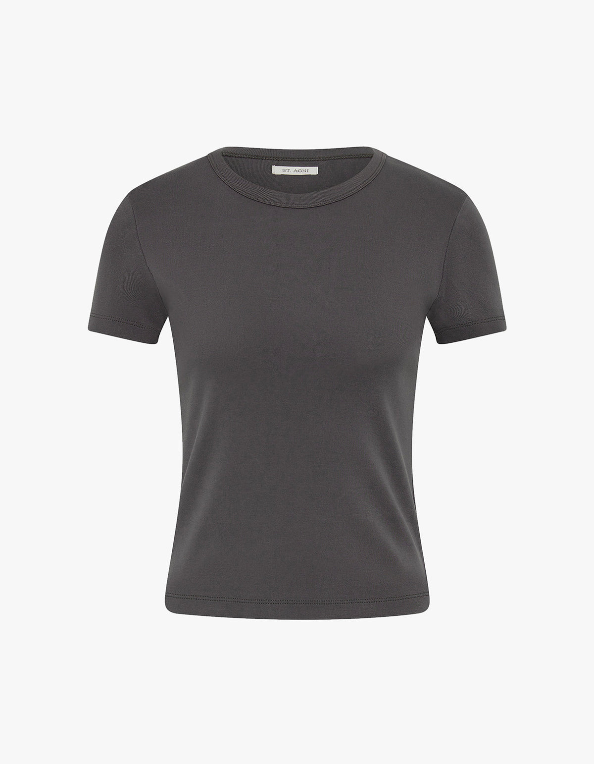 Organic Cotton Baby Tee - Soot