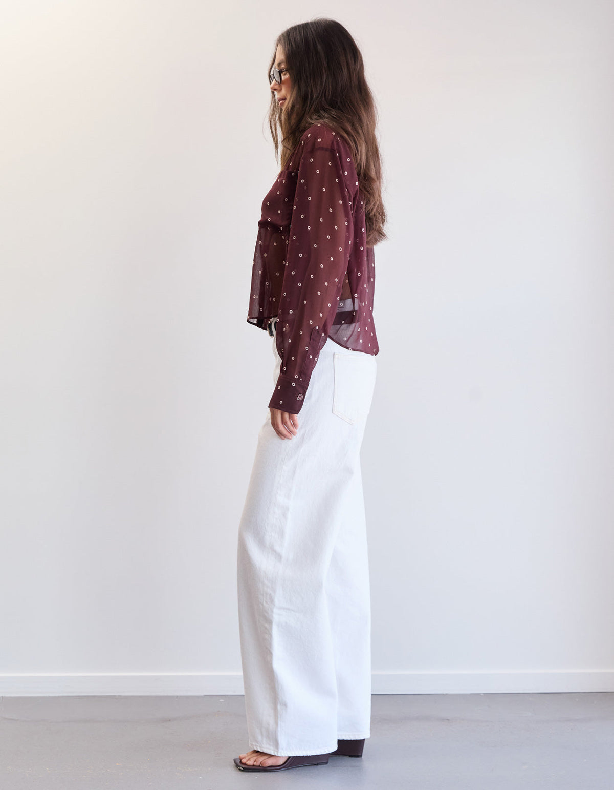 Ava Shirt - Spot Print