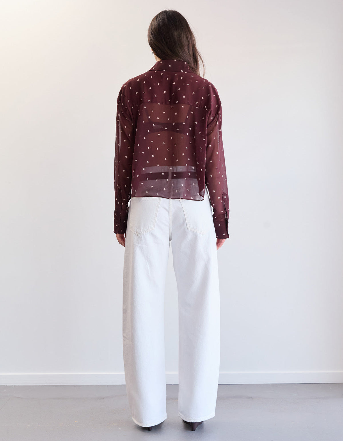 Ava Shirt - Spot Print