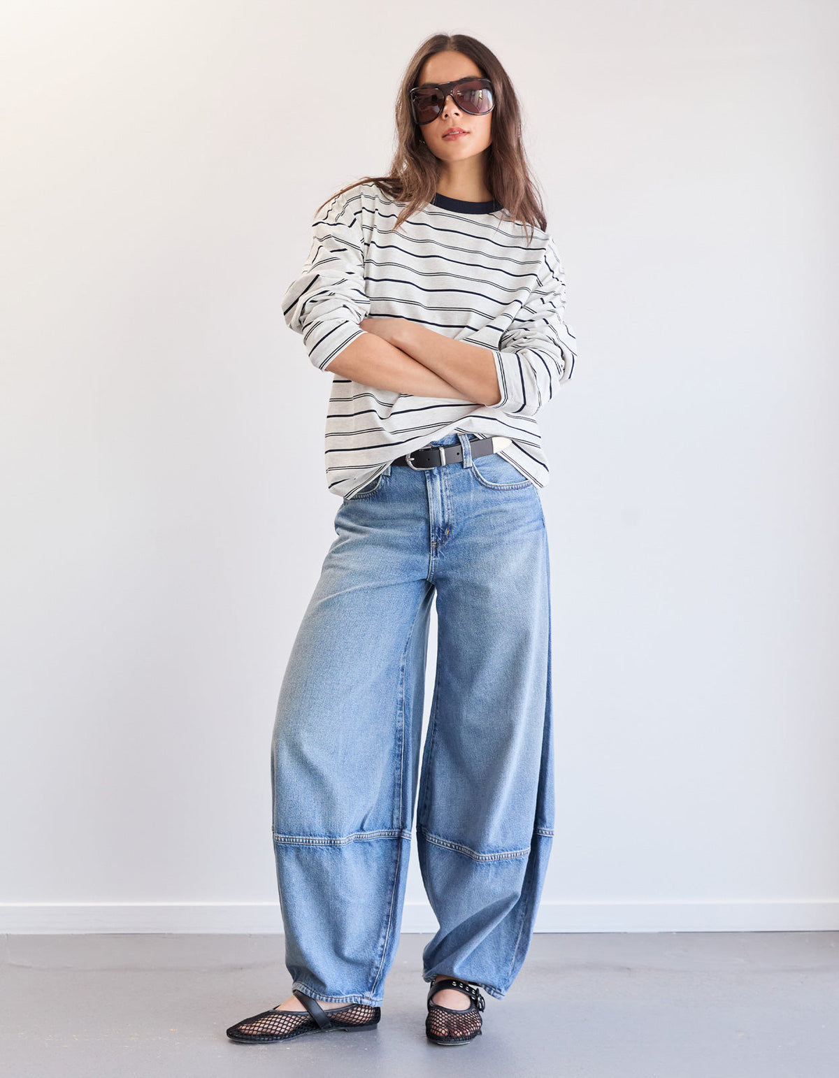 Bea Stripe L/S Tee - Stripe