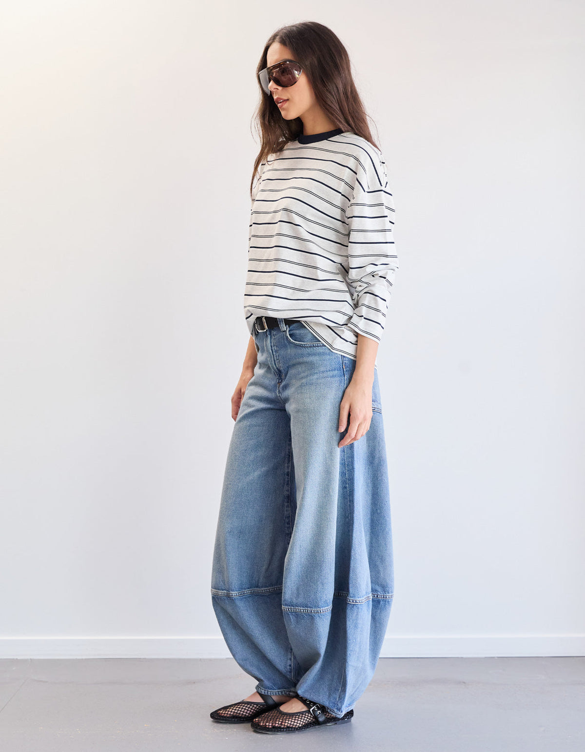 Bea Stripe L/S Tee - Stripe