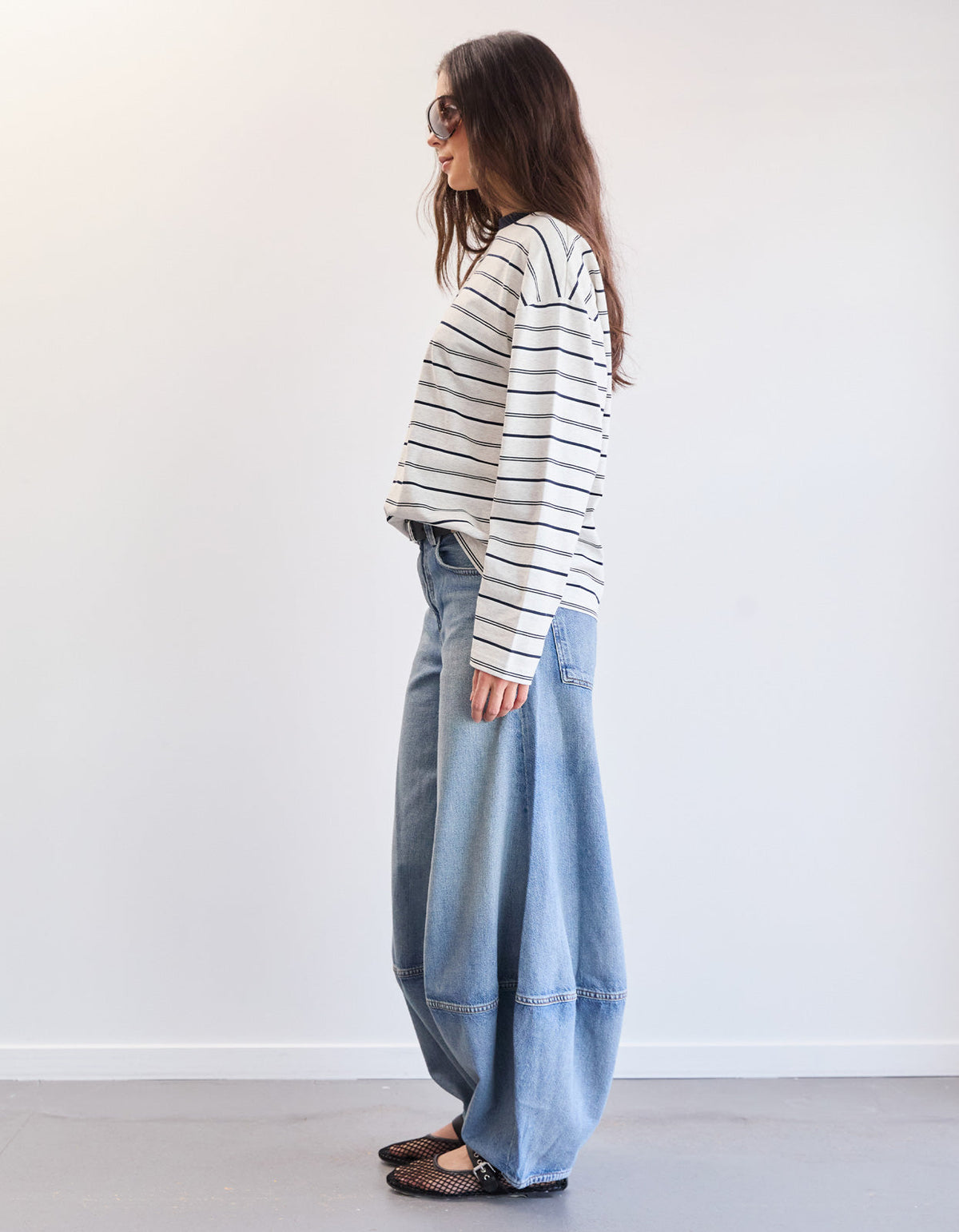 Bea Stripe L/S Tee - Stripe