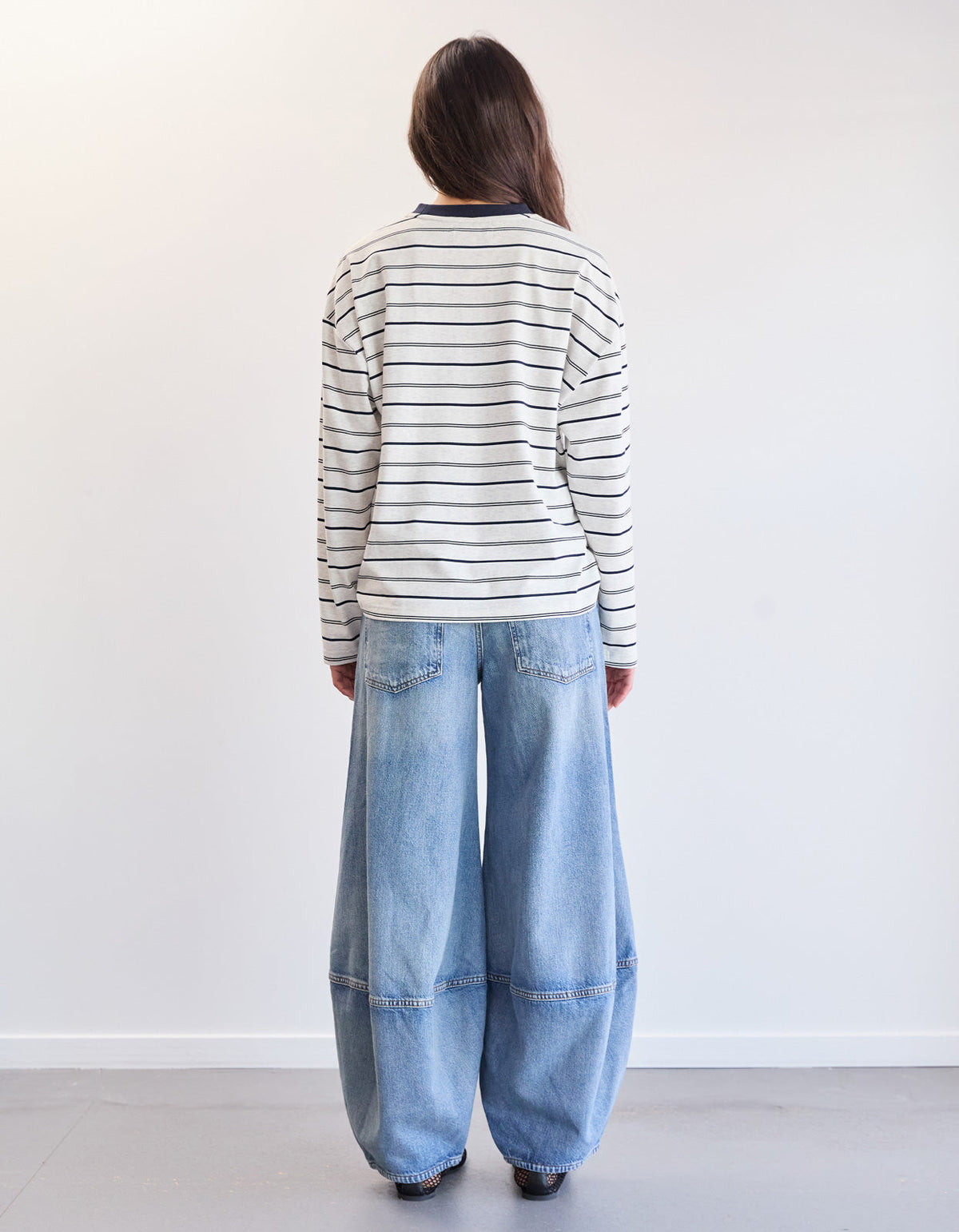 Bea Stripe L/S Tee - Stripe