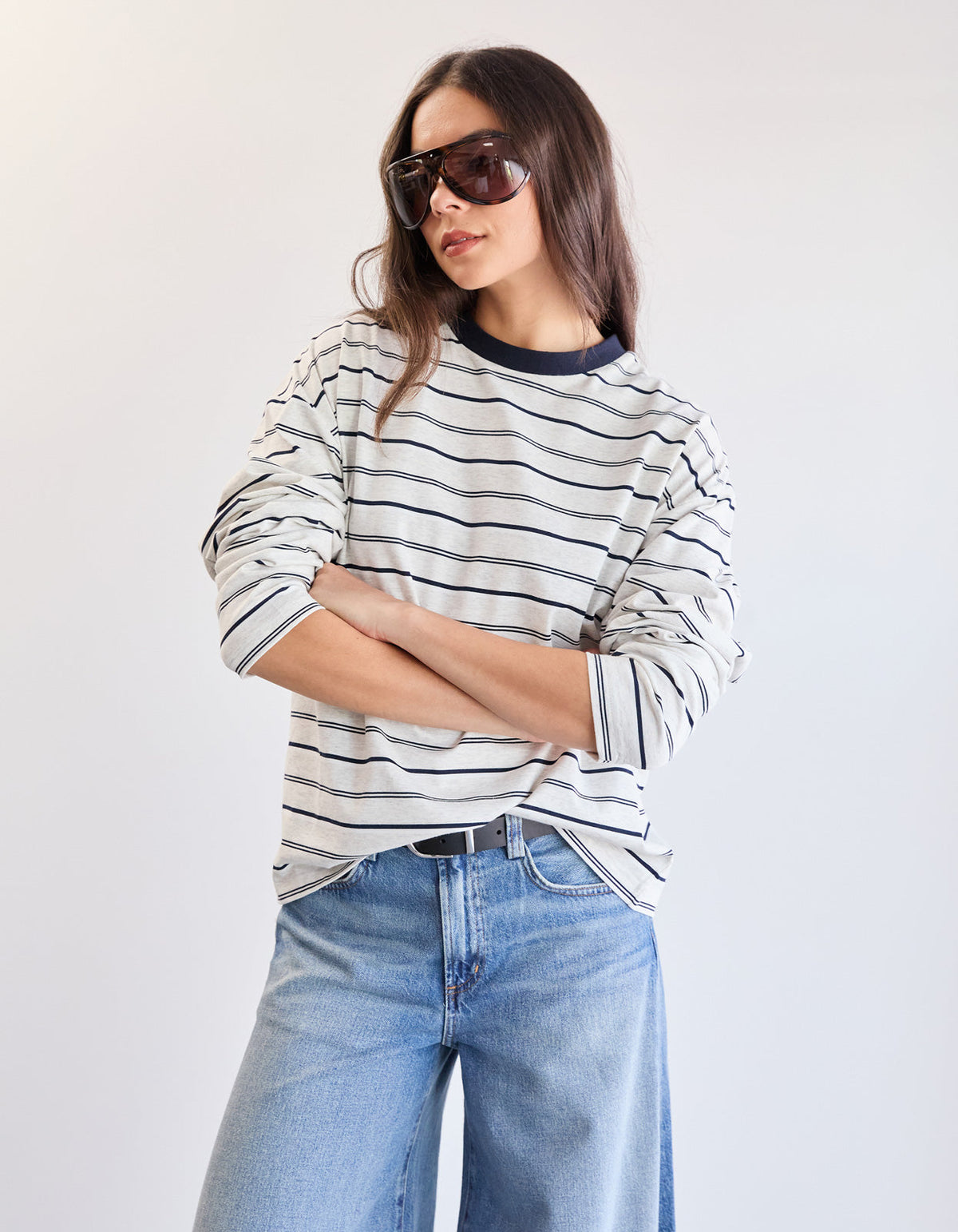 Bea Stripe L/S Tee - Stripe