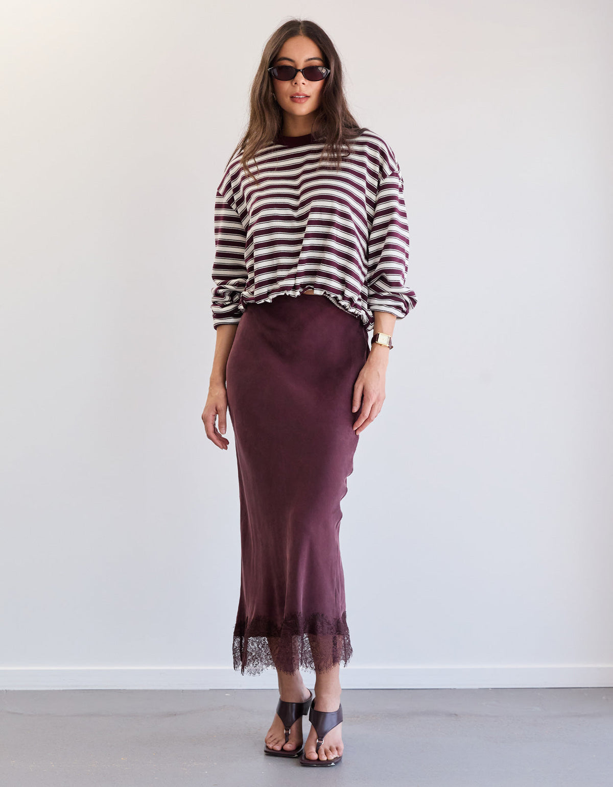 Cloud Stripe Crew - Stripe