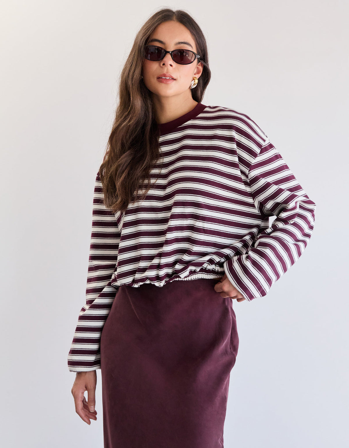 Cloud Stripe Crew - Stripe