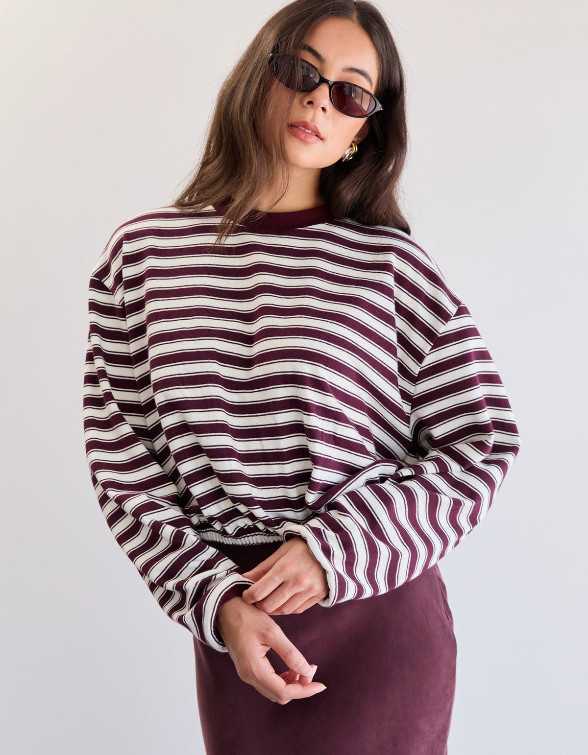 Cloud Stripe Crew - Stripe