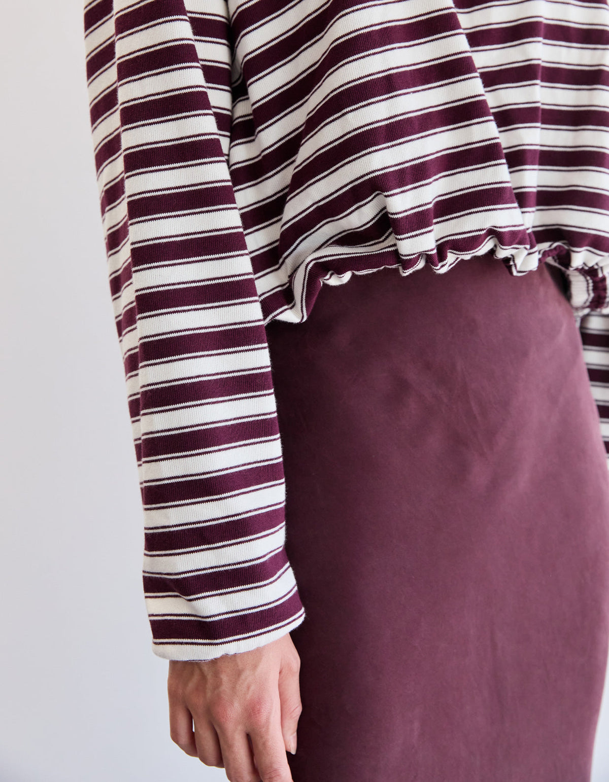 Cloud Stripe Crew - Stripe