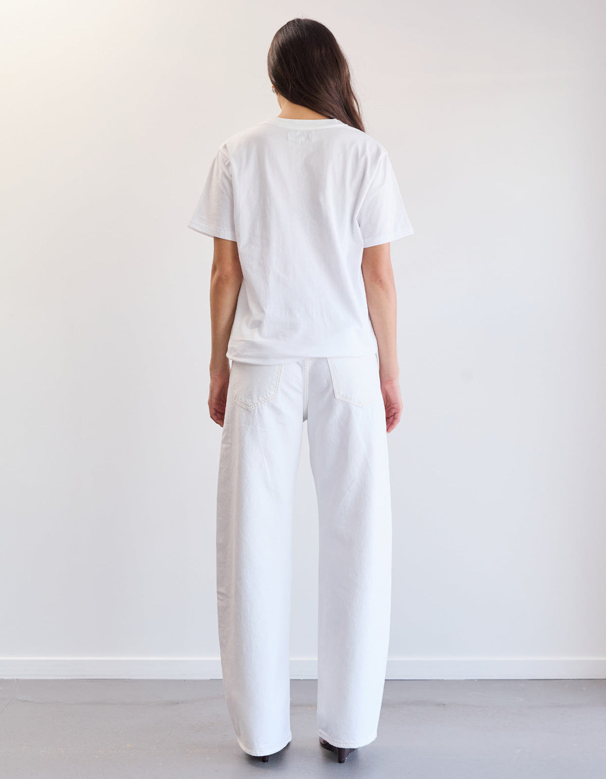 Palm Club Tee - White