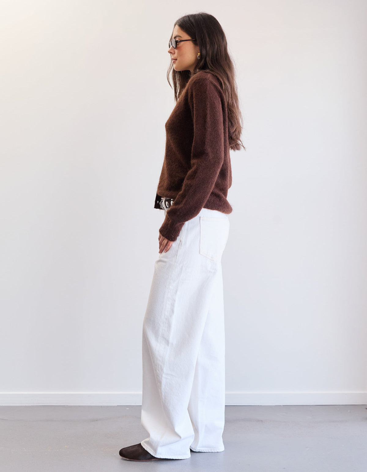 Deacon Knit Cardi - Chocolate
