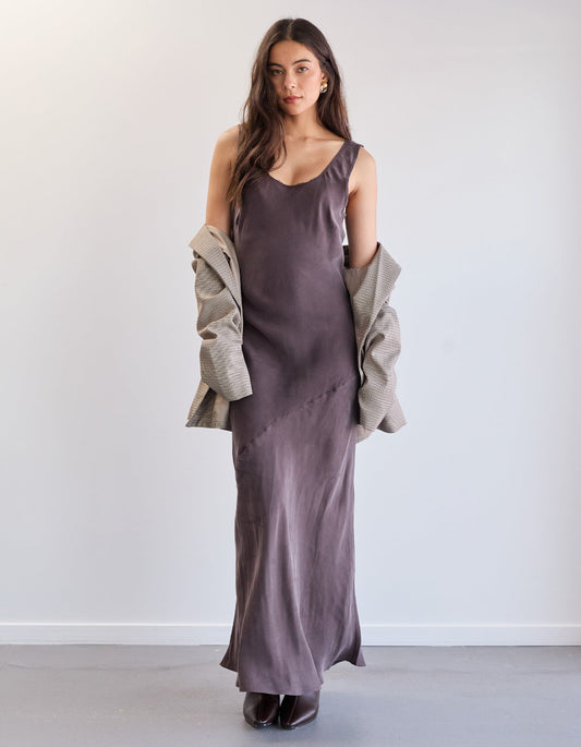 Haven Dress - Raisin