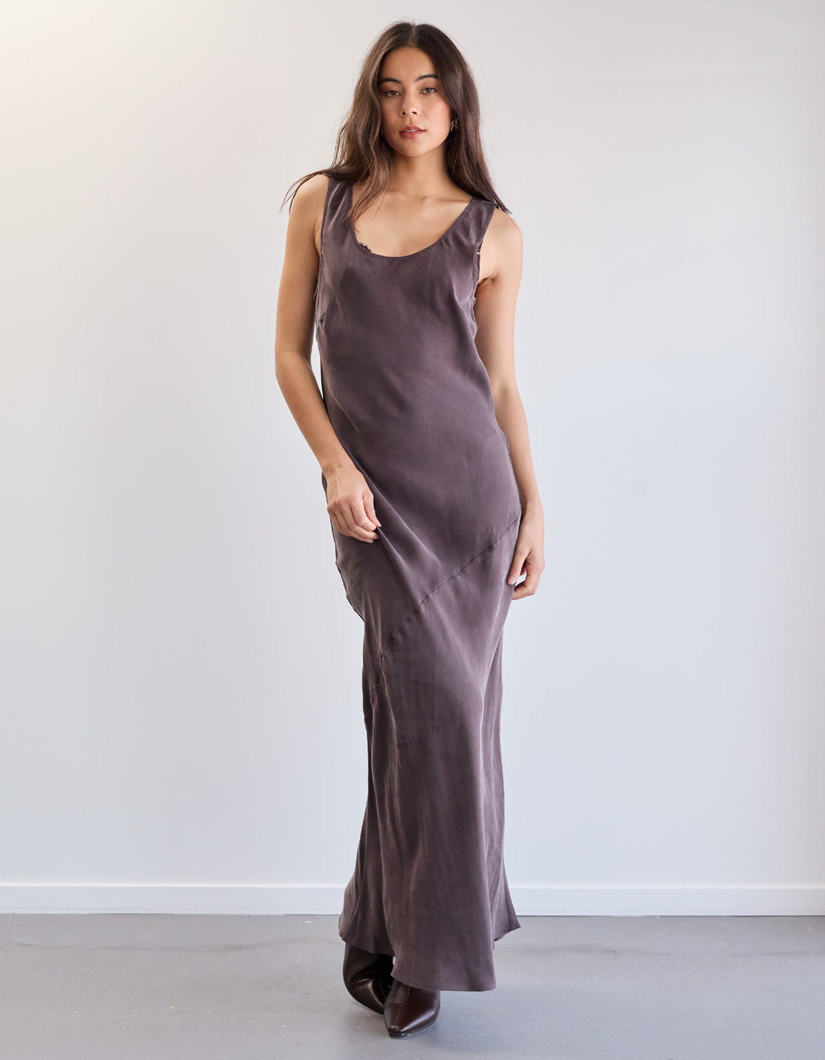 Haven Dress - Raisin