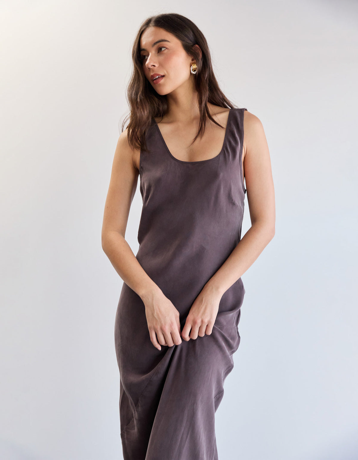 Haven Dress - Raisin