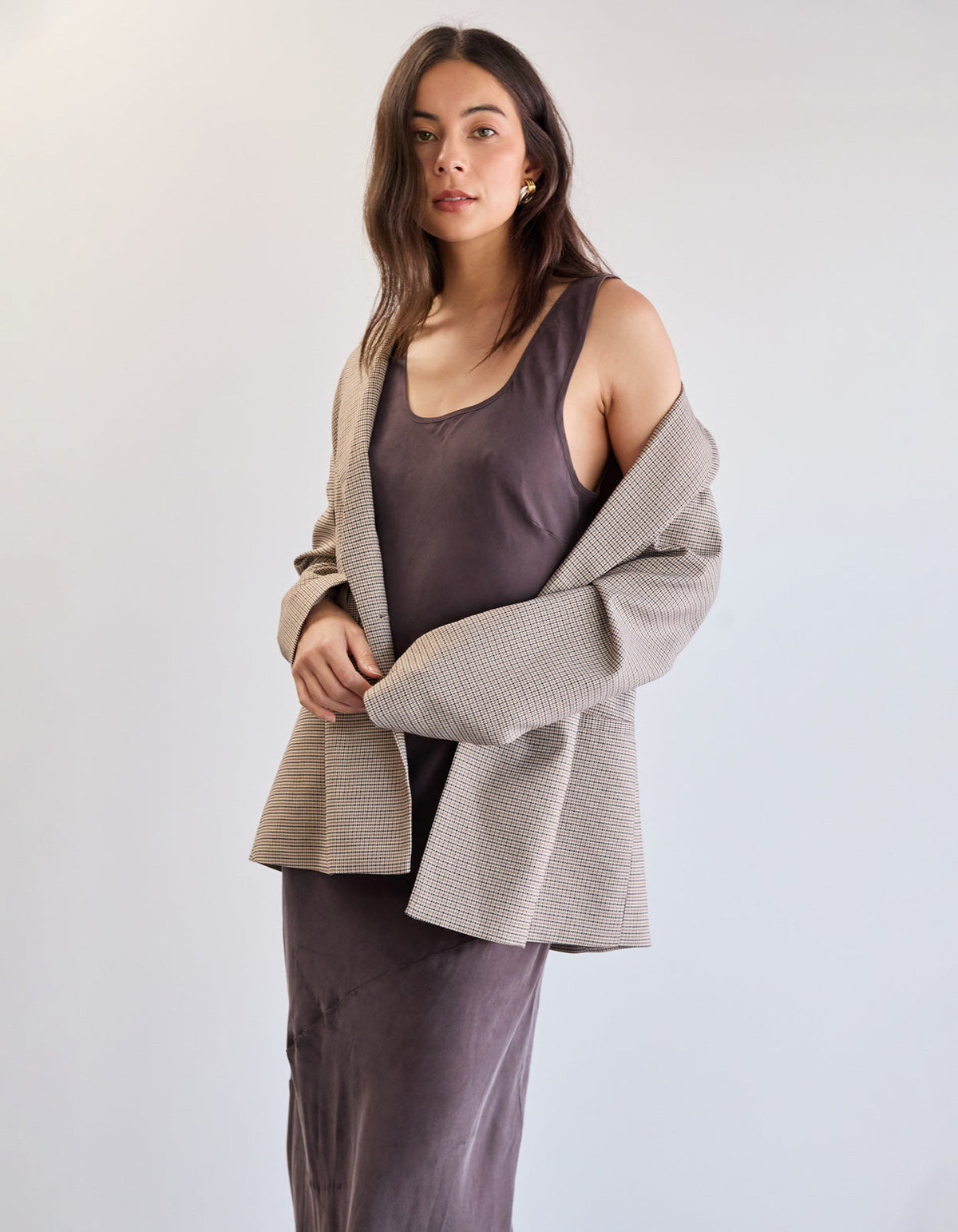Haven Dress - Raisin