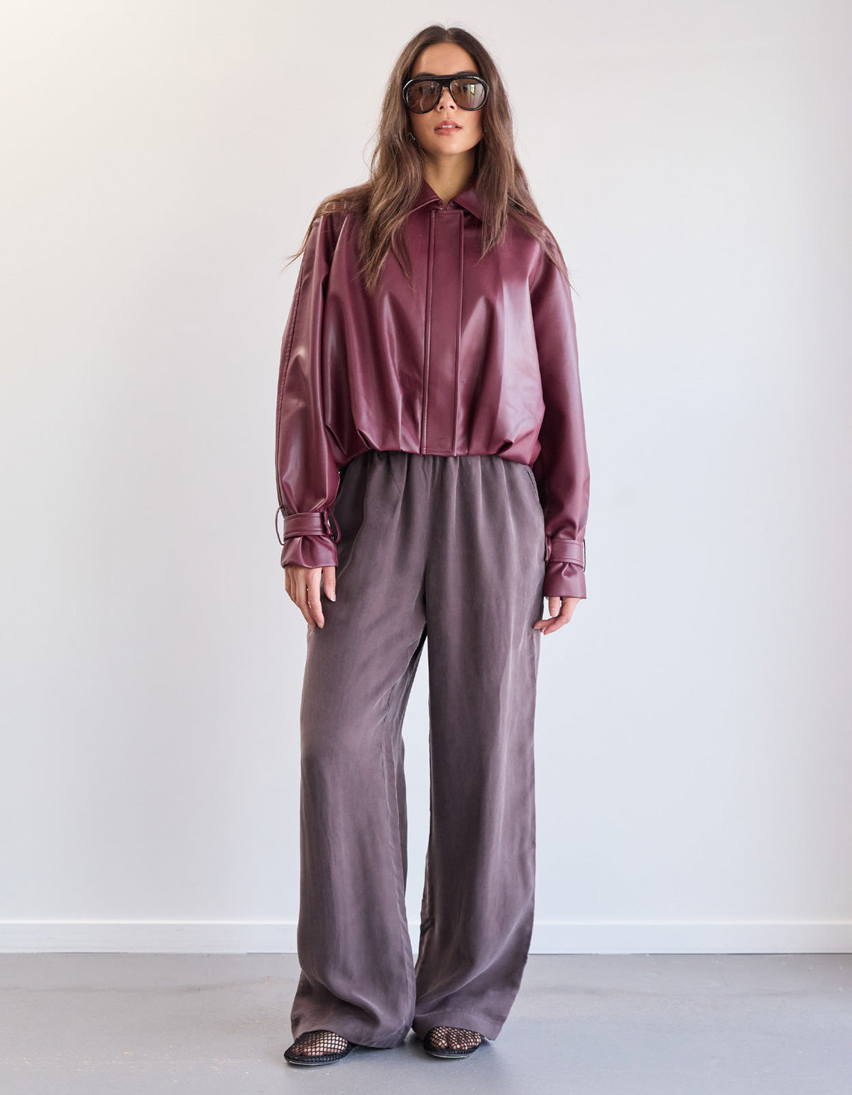 Haven Pant - Raisin