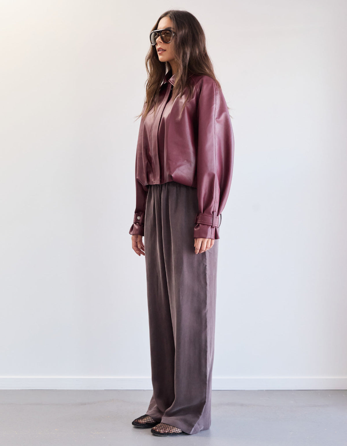Haven Pant - Raisin