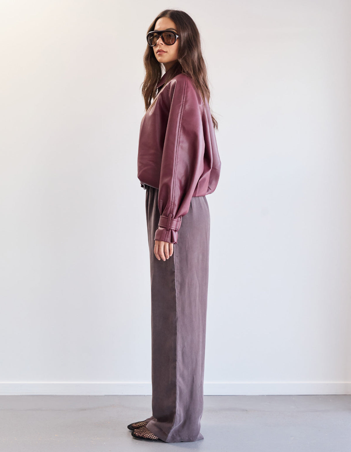 Haven Pant - Raisin
