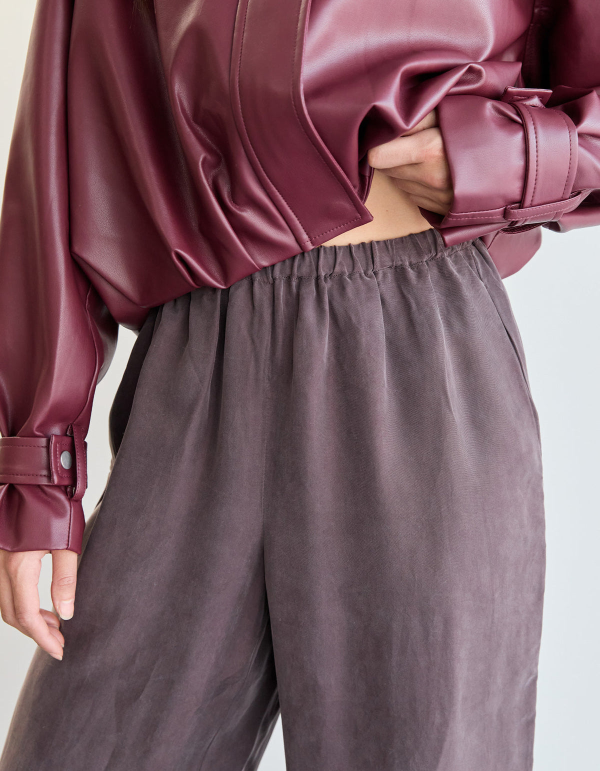 Haven Pant - Raisin