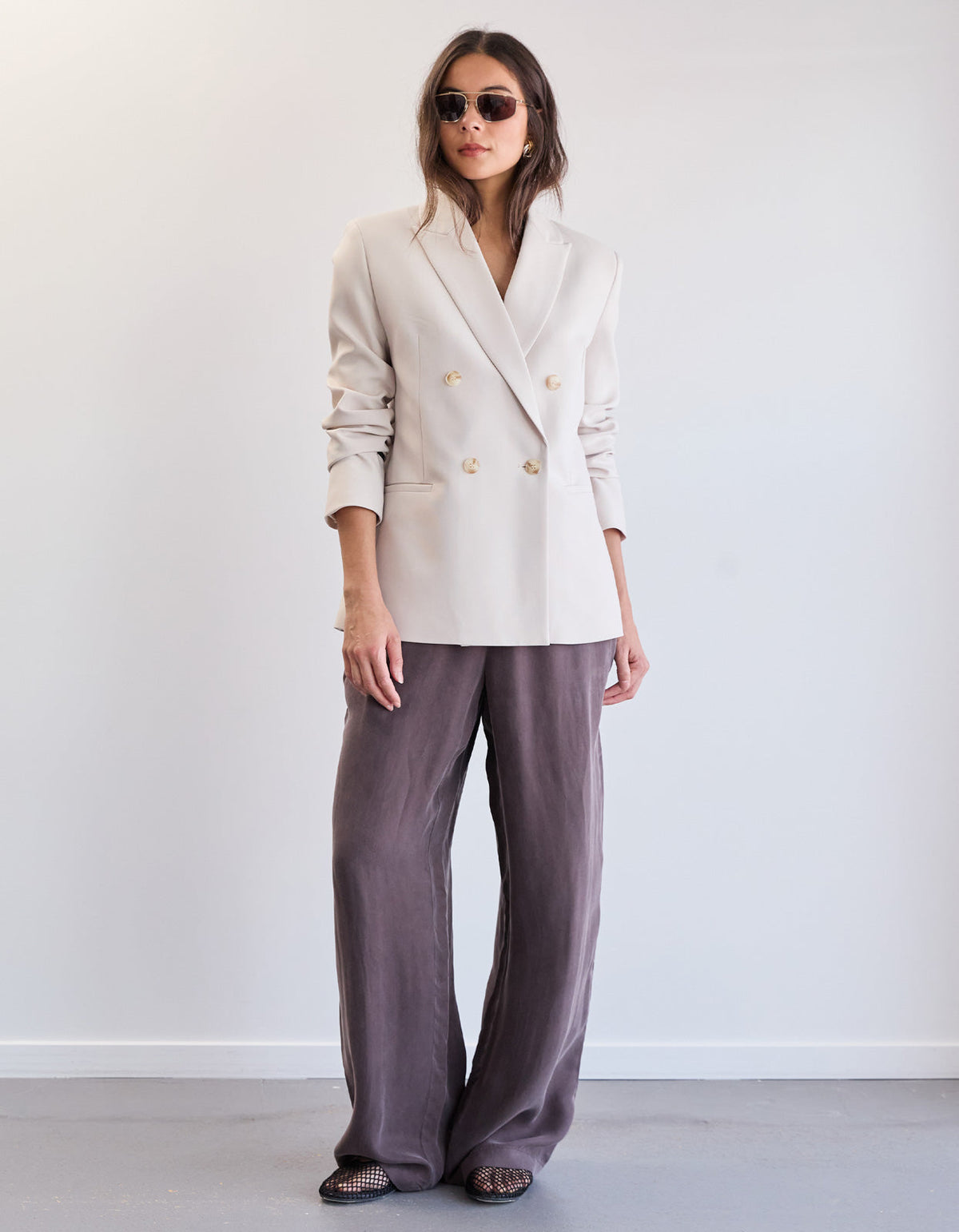 Lockie Blazer - Vanilla