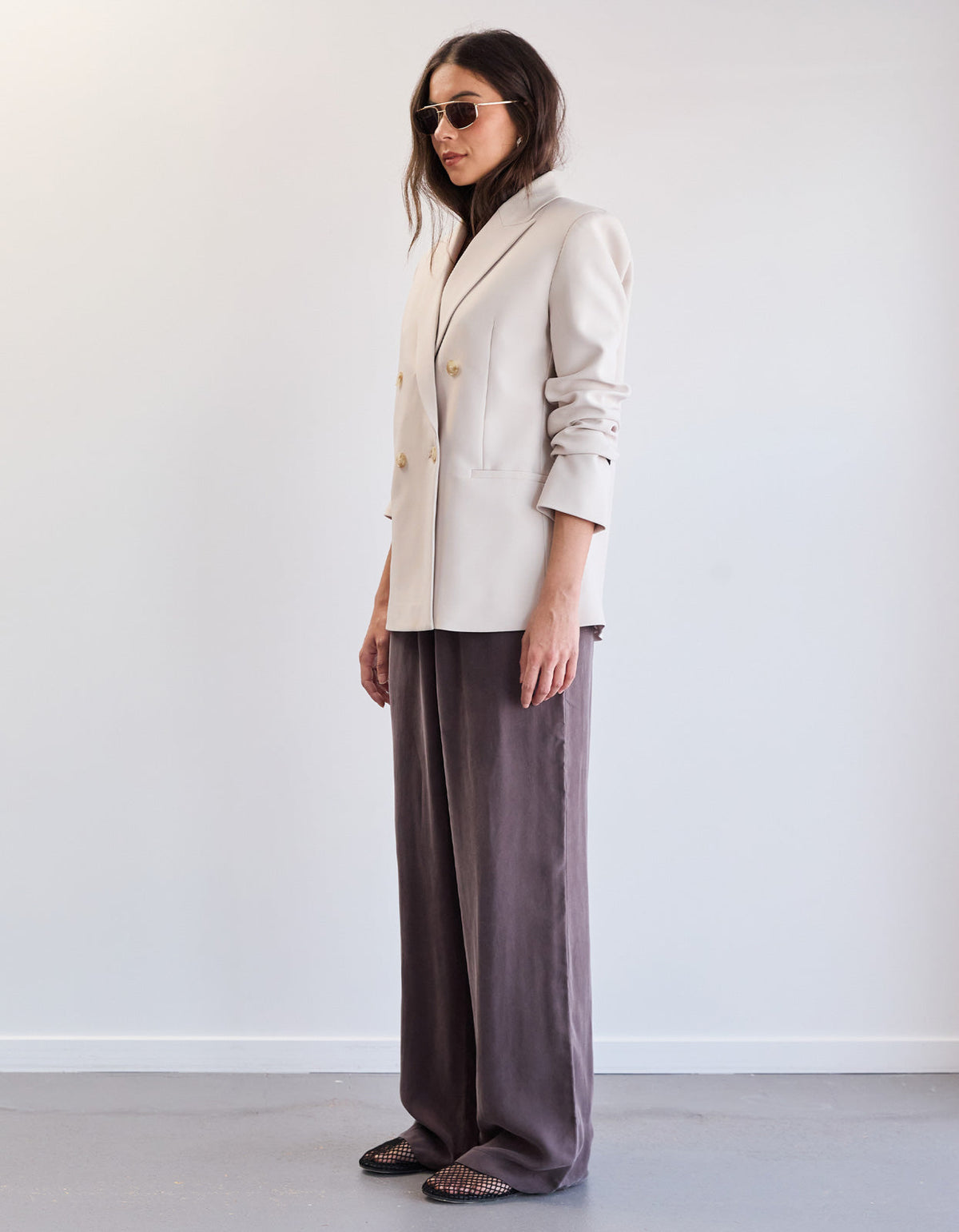 Lockie Blazer - Vanilla